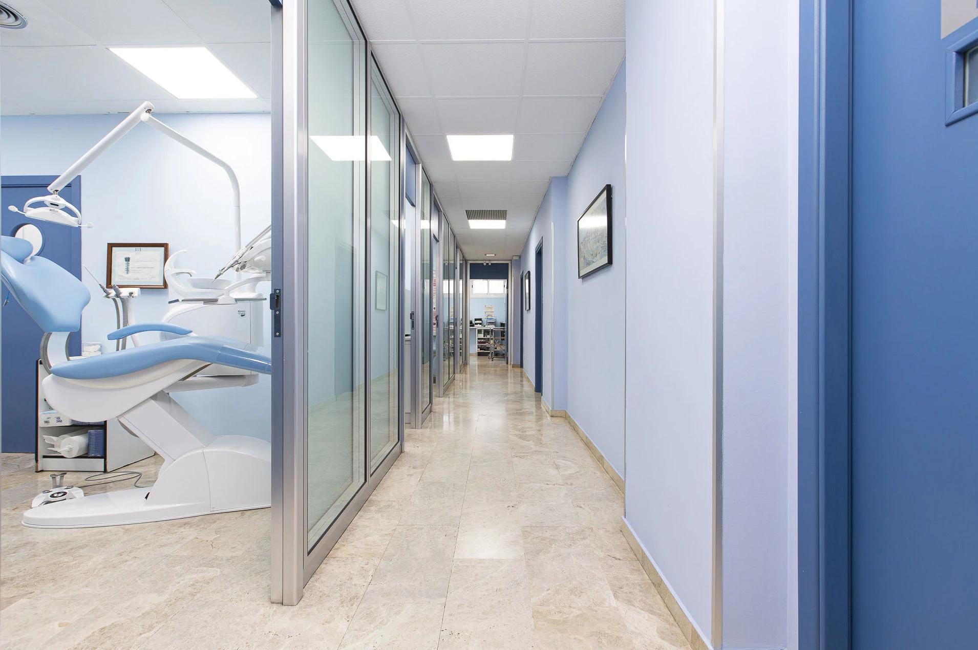 Gabinete dental en Clínica dental Doctor Yagüe, Madrid Gabinete dental en Clínica dental Doctor Yagüe, Madrid