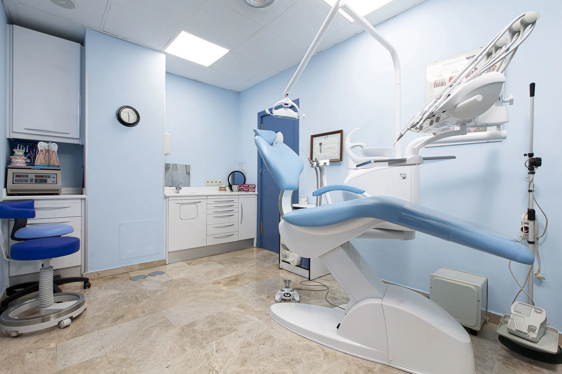 Instalaciones Clínica dental Doctor Yagüe