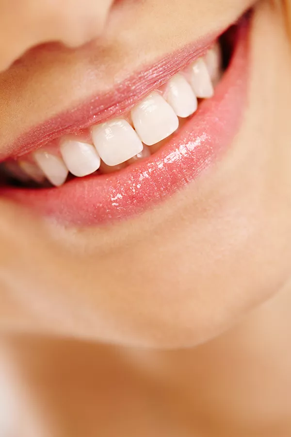 Sonrisa de mujer